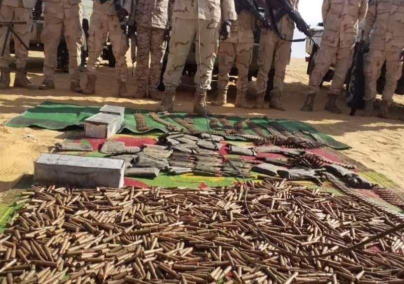 الدعم السريع تحبط محاولة تهريب شحنة ذخائر في الحدود مع دولة ليبيا