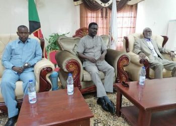 ”مناوي“ قرار بــ إسناد مهمة حماية مقر ”يوناميد“ للجيش والدعم السريع