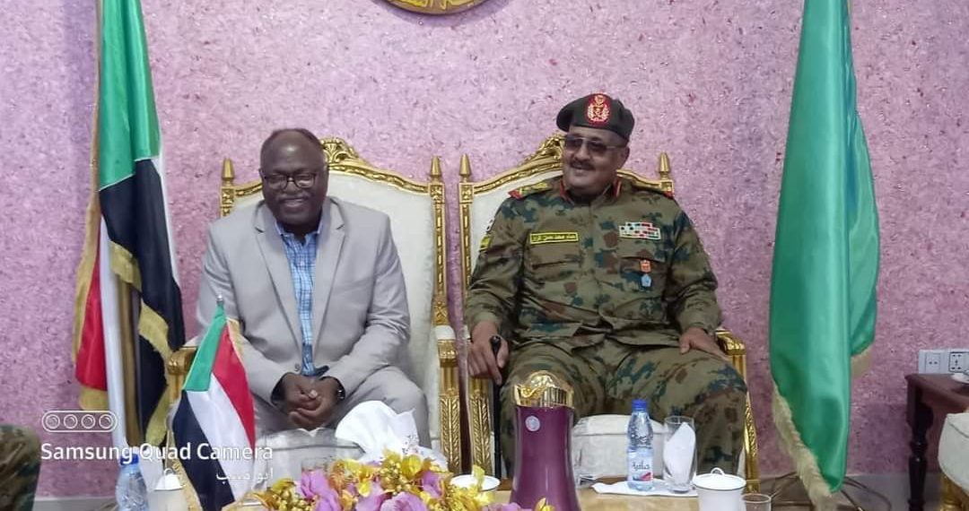 والي جنوب دارفور يفتتح بنيالا قيادة المنطقة العسكرية الغربية لولايات دارفور