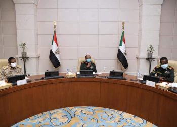 البرهان يترأس الجلسة الطارئة لمجلس الأمن والدفاع