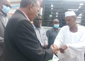 بدء عمليات توزيع سماد اليوريا لمزارعي مشروع الجزيرة