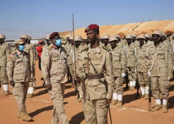 قوات الدعم السريع تٌخرج دفعات جديدة بمعسكر الشهيد حمودة