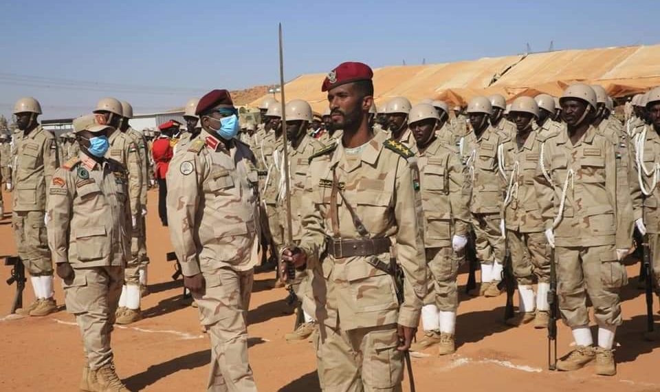 قوات الدعم السريع تٌخرج دفعات جديدة بمعسكر الشهيد حمودة