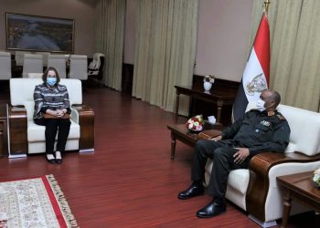 خلال لقائهما بالخرطوم، الجانبان السودانى والأمريكي يؤكدان على ضرورة إطلاق حوار وطنى شامل للقوي السياسية والمجتمعية بالبلاد
