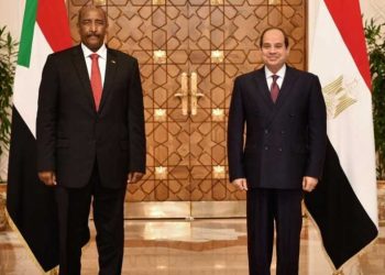 أنباء عن زيارة غير معلنة للسيسي إلي الخرطوم اليوم
