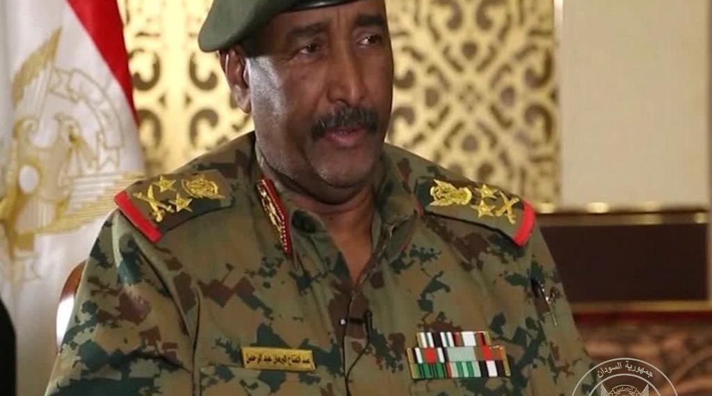 البرهان يصدر قرار بتجديدوقف إطلاق النار بكل أنحاء البلاد