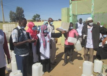 منظمة رعاية الطفولة العالمية تقدم دعمها لمناطق الرحمانية وكمبو حاج علي بالحصاحيصا