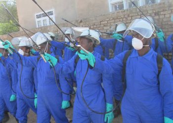 حملة الرش بالمبيد ذي الاثر المتبقي  بولاية الجزيرة تحقق نسبة تغطية ٩٩،١%