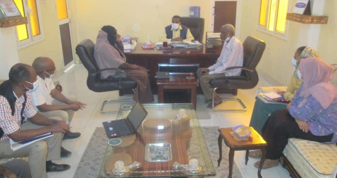 ادارة التحصين الاتحادي تشيد بالتناغم والتنسيق بين التحصين الموسع وتعزيز الصحة بالجزيرة