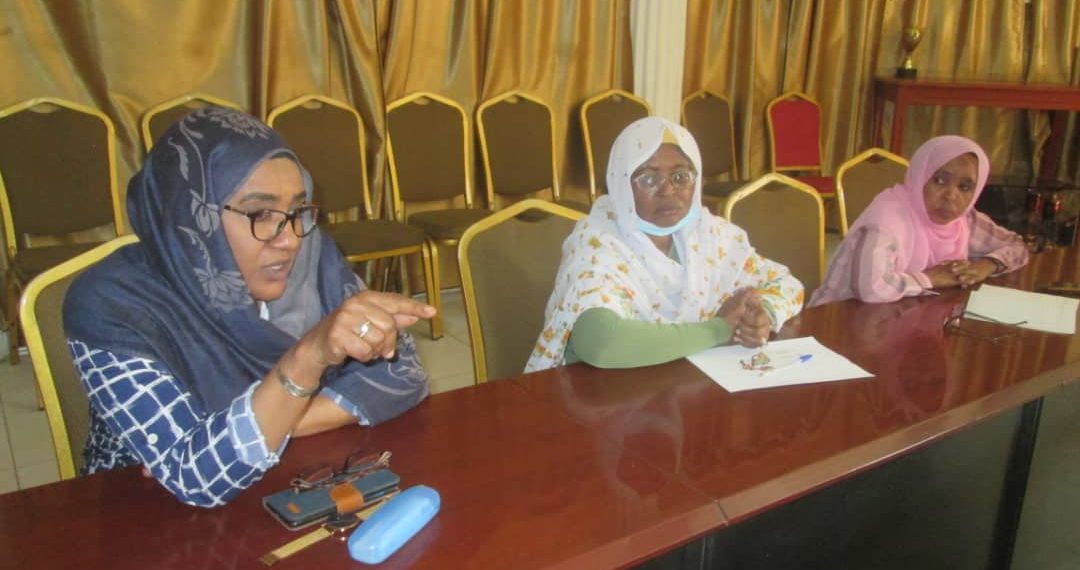 وفد برنامج الغذاء العالمي يقف علي المشاريع المشتركة بالجزيرة