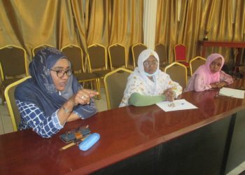 وفد برنامج الغذاء العالمي يقف علي المشاريع المشتركة بالجزيرة