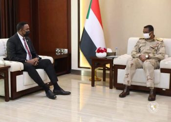 حميدتي يلتقي وفد منظمة الإيقاد