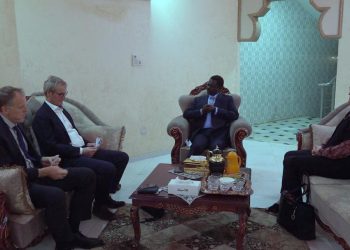 مناوي يلتقي المبعوث النرويجي