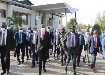 حميدتي يشارك في إجتماع الرئاسة بجوبا