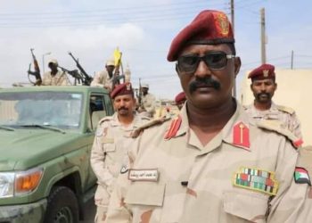 قائد ثاني قوات الدعم السريع -قطاعات شرق السودان يقف علي جاهزية القوات بالبحر الأحمر