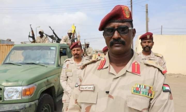 قائد ثاني قوات الدعم السريع -قطاعات شرق السودان يقف علي جاهزية القوات بالبحر الأحمر