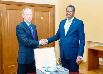 حميدتي يلتقي سكرتير مجلس الأمن الروسي