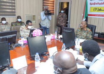 البرهان ودقلو يصلان الى مدينة الفاشر بشمال دارفور