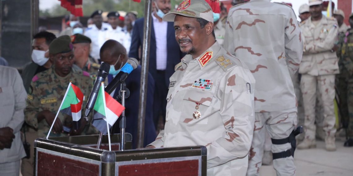 حميدتي: الدولة لا تدار بالتحنيس ويجب فرض هيبة الدولة