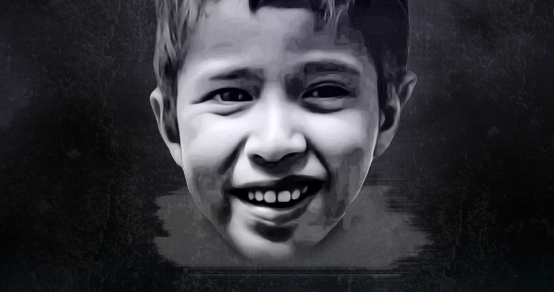 الملك محمد السادس يعزي والدي  الطفل (ريان)