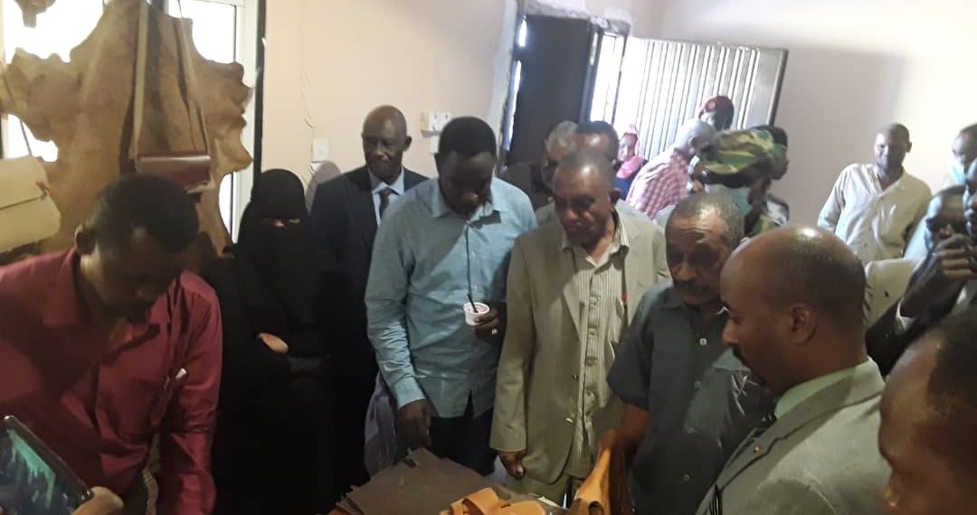 افتتاح معرض الثروة الحيوانية بالقضارف