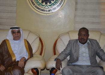 السوباط والسفير السعودي  يبحثان توسيع الاستثمارات السعودية بالسودان