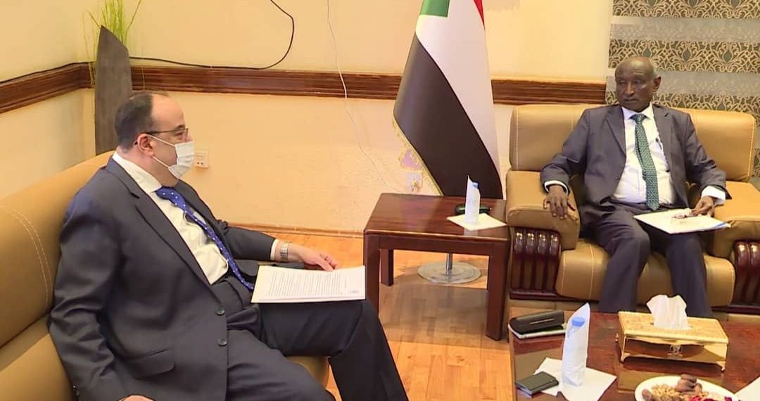 مباحثات لزيادة الربط الكهربائي السودان ومصر