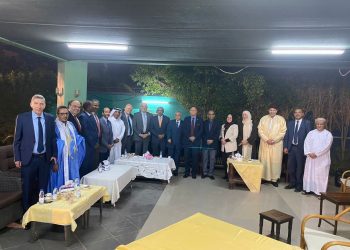 بتشريف وزير الخارجية- السفير السعودي لدى السودان يشارك في لقاء السفراء العرب بدار السفير الأردني