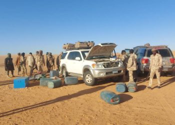 الدعم السريع تسترد عربة منهوبة بالشفرليت