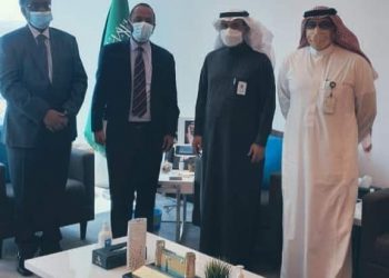 وزير الصحة الإتحادي يلتقي نظيره السعودي بالمملكة