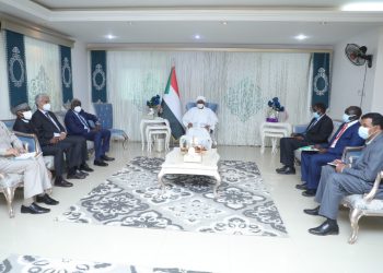 نائب رئيس مجلس السيادة يلتقي وفد مفوضية الاتحاد الأفريقي