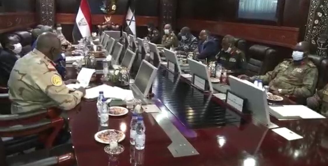 اجتماع للمكون العسكري إليك التفاصيل