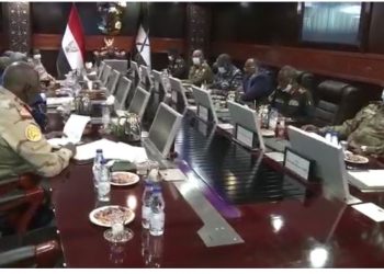 اجتماع للمكون العسكري إليك التفاصيل