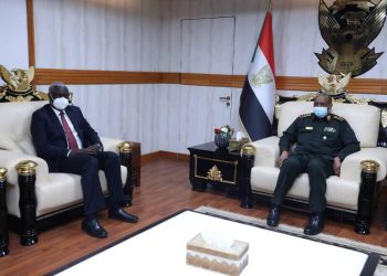 البرهان يحدد لوفد الإتحاد الأفريقي (4) محاور لحل الأزمة السودانية