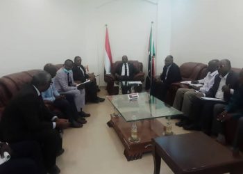 الثروة الحيوانية تتعهد بتأهيل مسلخ ومحجر نيالا