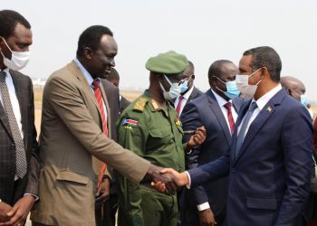 النائب الأول  يصل جوبا