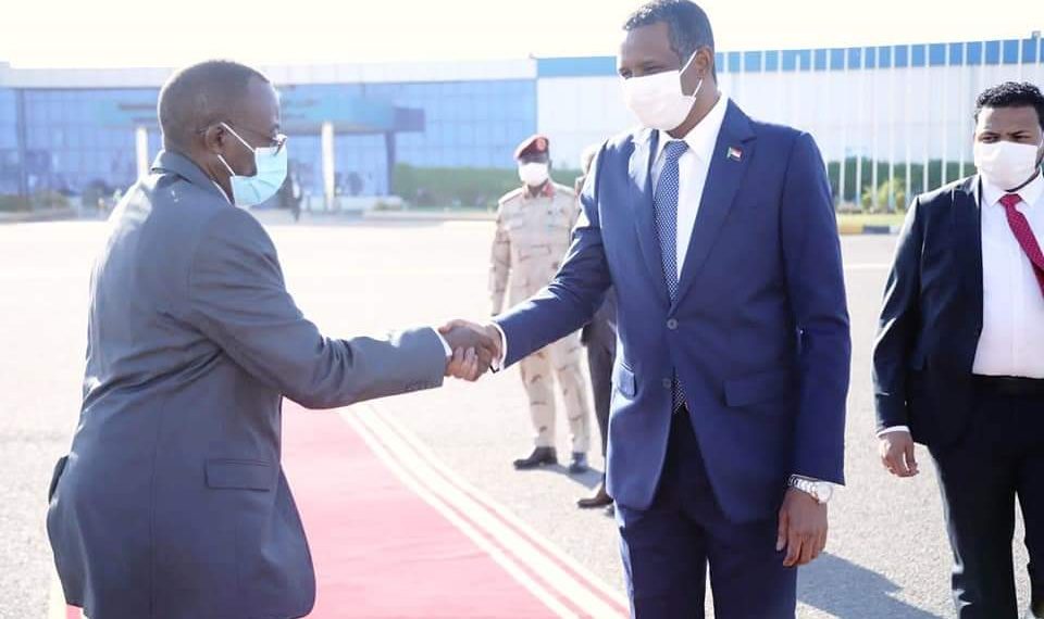 حميدتي إلى جوبا