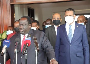 حميدتي يؤكد متانة العلاقات مع دولة جنوب السودان