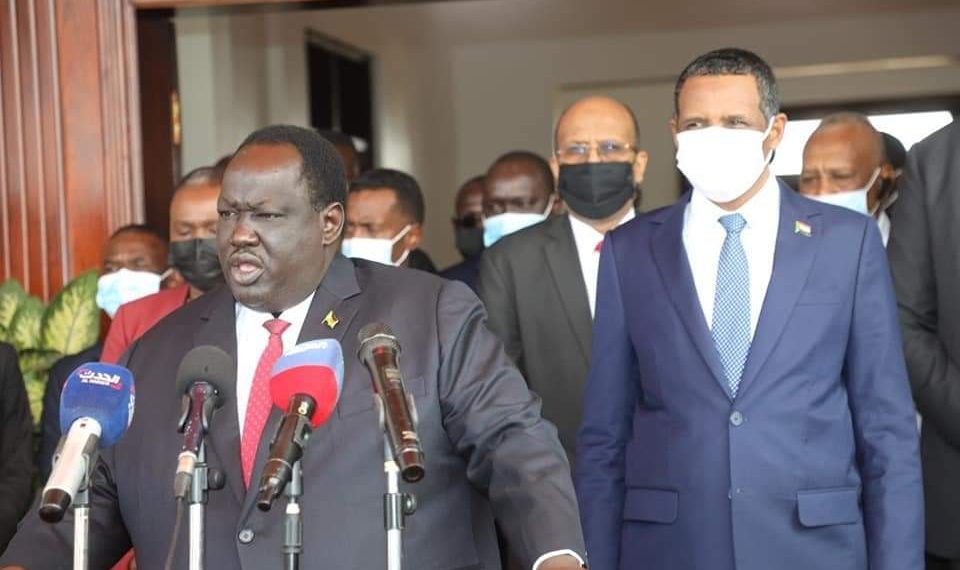 حميدتي يؤكد متانة العلاقات مع دولة جنوب السودان