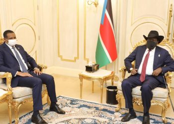 سلفاكير يستقبل حميدتي بالعاصمة جوبا