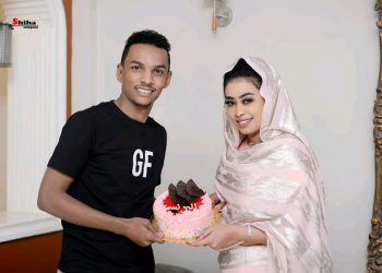 إيمان الشريف تفاجىء (البرنس) وتشاركه الإحتفال بعيدميلاده