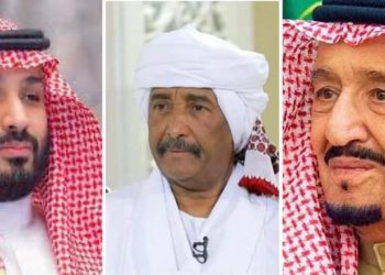 البرهان يبعث ببرقيتي تهنئة لخادم الحرمين الشريفين وولي عهده بمناسبة ذكرى تأسيس المملكة