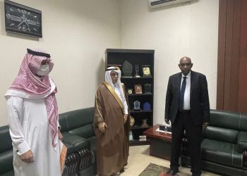 سفير خادم الحرمين الشريفين لدى السودان يلتقى النائب العام