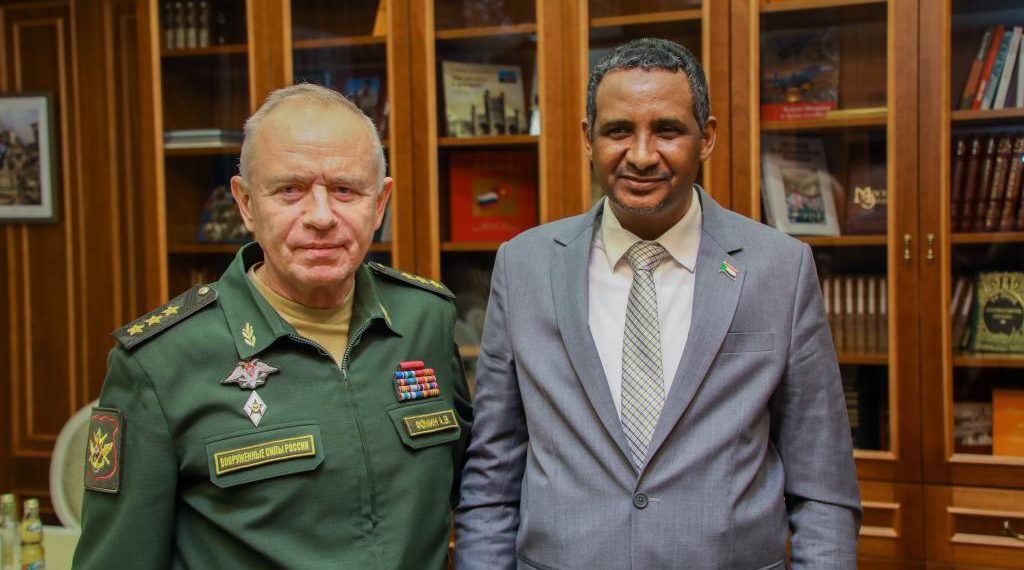 نائب وزير الدفاع الروسي: نتعامل مع السودان على عدم التدخل في الشؤون الداخلية للدول