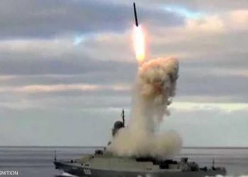 روسيا تطلق “الصاروخ المرعب” على أوكرانيا