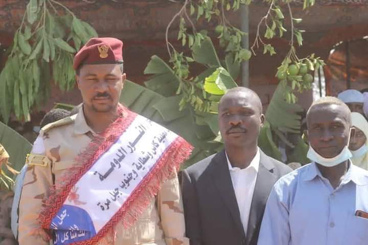 مواطنو محل كأس يشيدون بدور الدعم السريع في رتق النسيج الإجتماعي