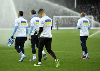 “لا للحرب ” رسالة من لاعبو مانشتستر سيتي