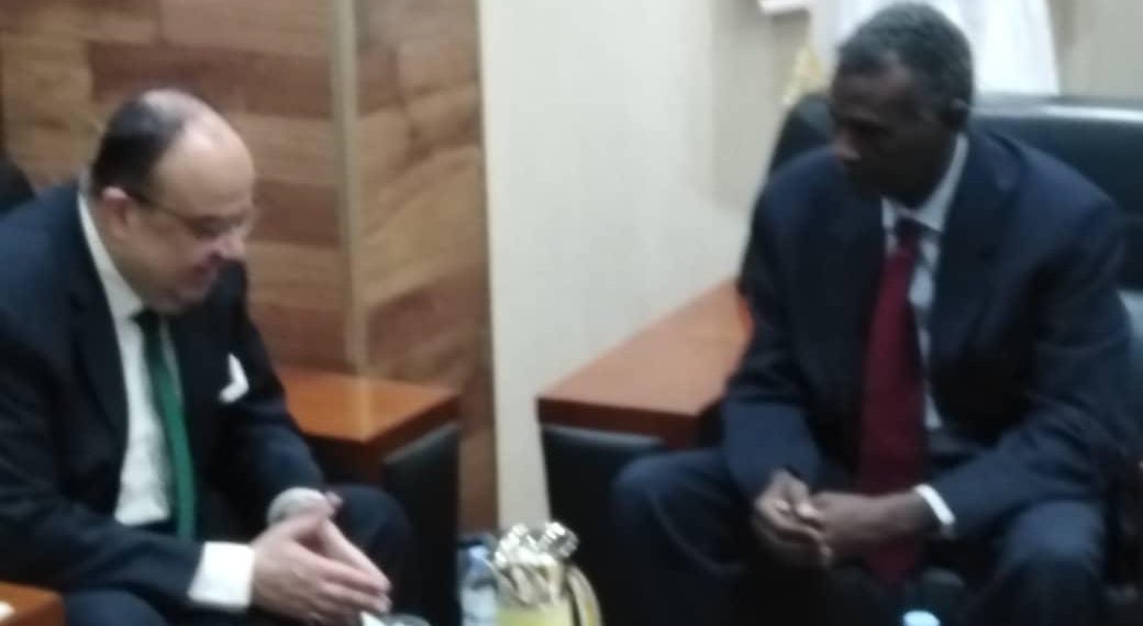 السودان  يتمسك بإتفاق قانوني ملزم حول سد النهضة