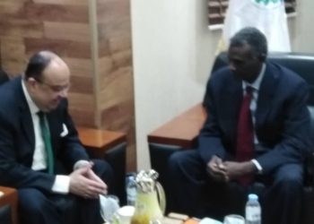 السودان  يتمسك بإتفاق قانوني ملزم حول سد النهضة
