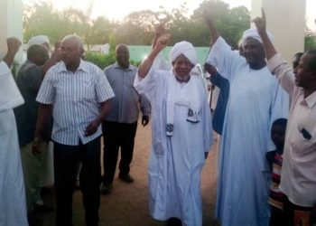 إطلاق سراح والي سنار الأسبق أحمد عباس